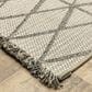 Oriental Weavers Gillian 1331V 6"7" x 9"2" Beige Area Rug, , large