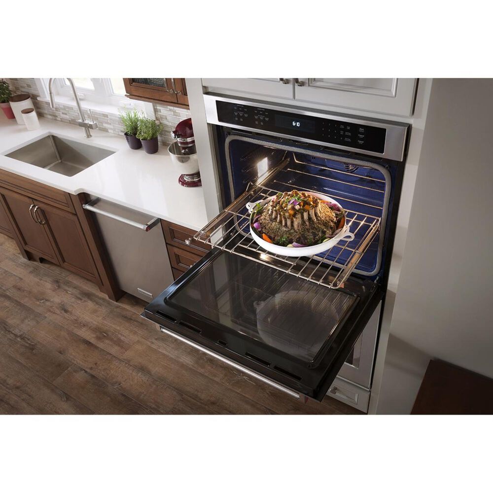 KitchenAid 30" Double Wall Oven with EvenHeat True Convection