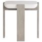 Bernhardt Gooding Side Table in Sand Grey and Flint, , large