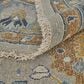 Feizy Corbitt 2" x 3" Blue and Brown Area Rug, , large