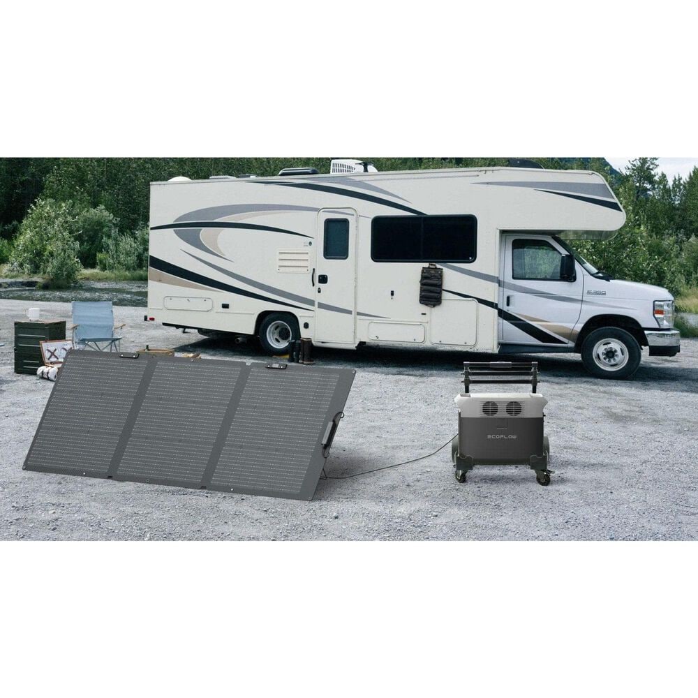 EcoFlow Delta 3 1500 Portable Power Station in Dark Grey, , large
