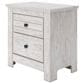 Ashley Makidern 4 Piece Twin Storage Bedroom Set with Five Drawers in Whitewash, , large