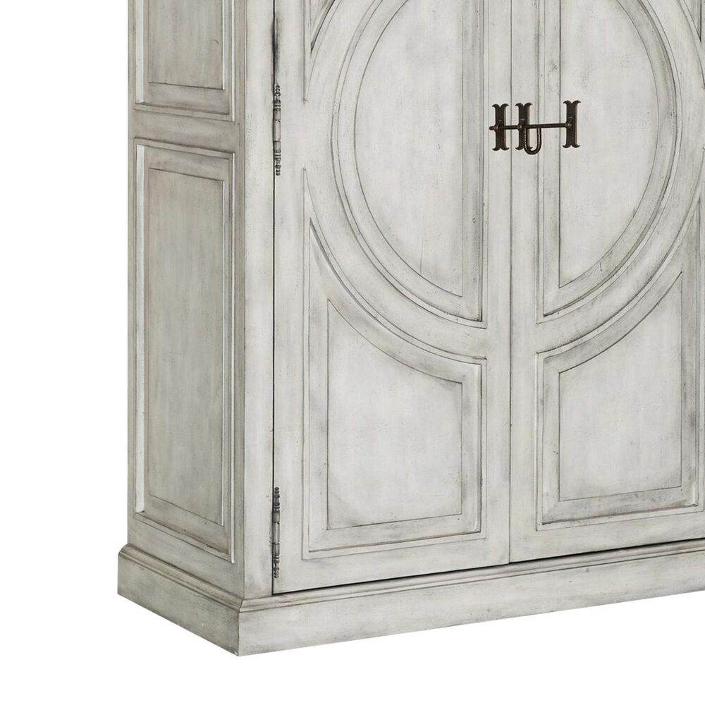 Hooker Furniture Boheme Bilzen Wardrobe in Whitewash, , large