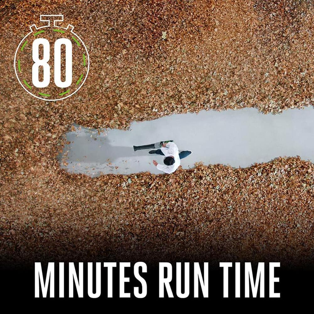 EGO POWER+ 56-volt 670-CFM 180-MPH Battery Handheld Leaf Blower 4 Ah (Battery and Charger Included), , large