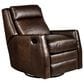 Bradington-Young Finley Manual Wall Hugger Swivel Glide Recliner in Brown, , large