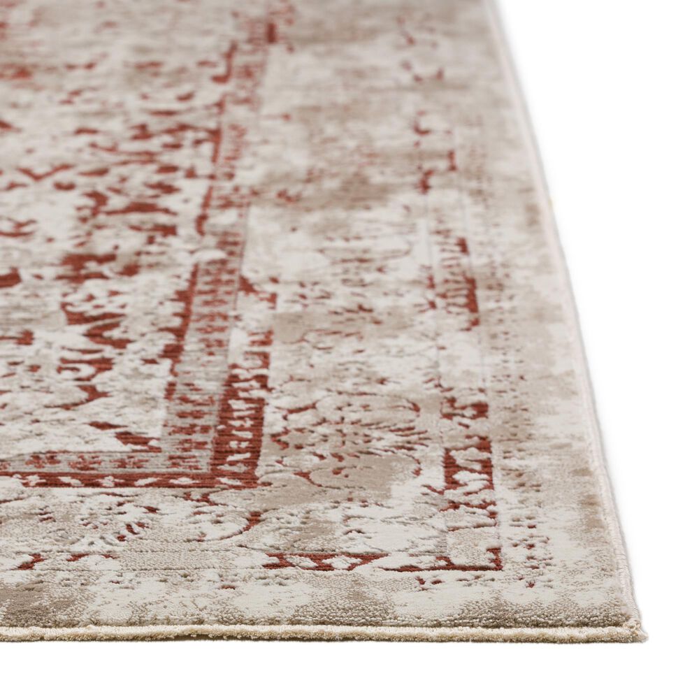 Dalyn Rug Company Antalya 3&#39;3&quot; x 5&#39;3&quot; Paprika Area Rug, , large