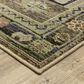 Oriental Weavers Andorra 10" x 13"2" Green and Multicolor Area Rug, , large