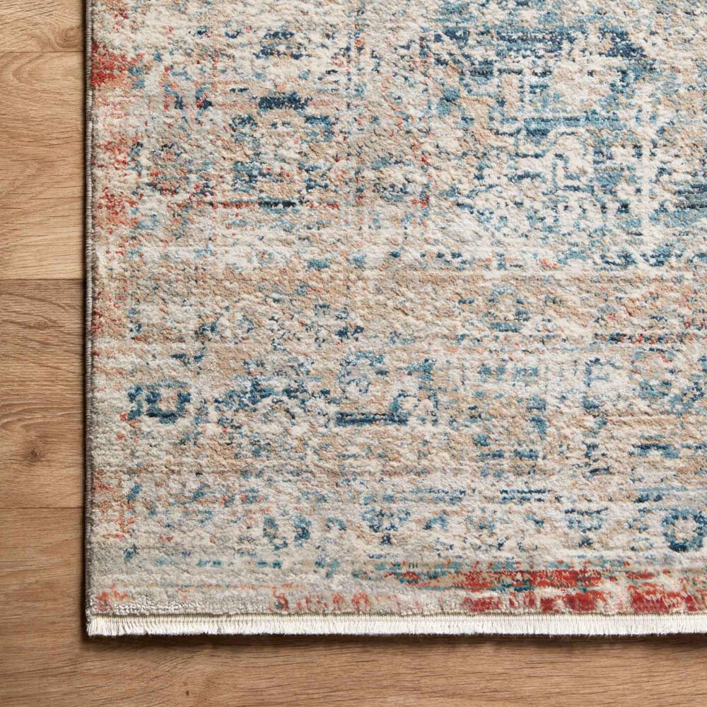 Magnolia Home Elise ELI-03 2&#39;8&quot; x 4&#39; Multicolor Area Rug, , large