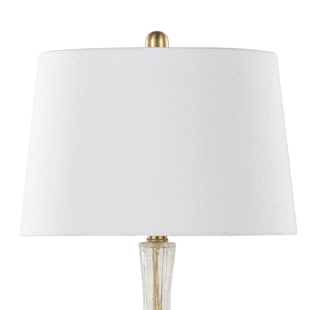 Hearth and Haven Jenny Table Lamp in Clear Crackle and Gold (Set of 2), , large