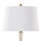 Hearth and Haven Jenny Table Lamp in Clear Crackle and Gold (Set of 2), , large