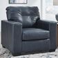 Ashley Santorine Accent Chair in Ocean, , large