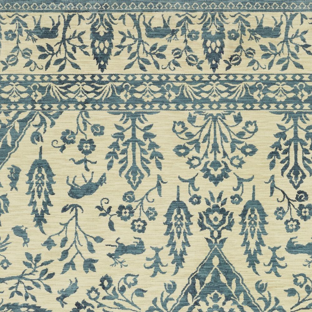 Oriental Weavers Francesca FR08H 2&#39; x 3&#39; Blue Area Rug, , large