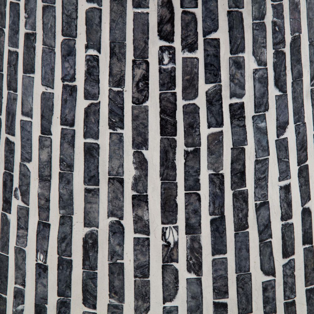 Linon Home Decor Percola Side Table in Black, , large