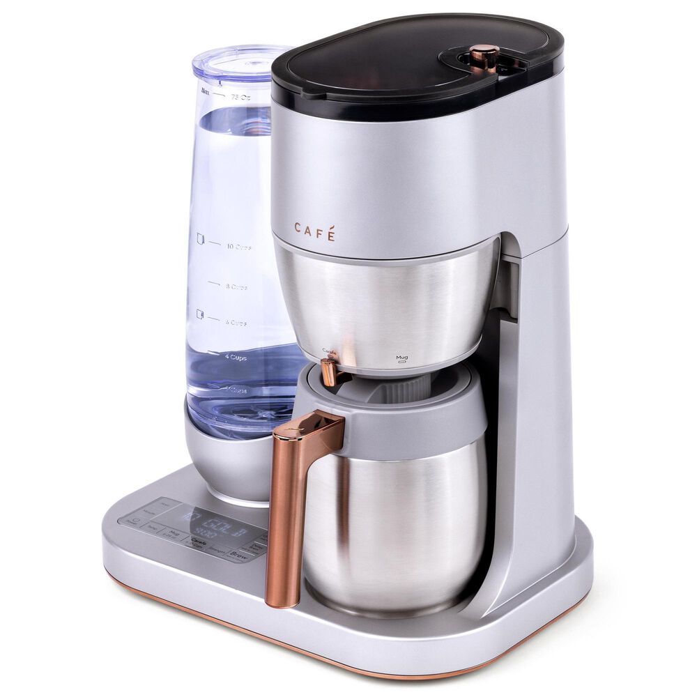 Cafe Specialty Grind and Brew Coffee Maker in Stainless Steel, , large