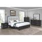 New Heritage Design Odessa Dresser Mirror in Charcoal Gray, , large
