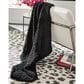 Ashley Chaddon 51" x 62" Throw in Black, , large