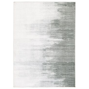 Ashley Milset 8"1" x 10" Black, White and Gray Area Rug, , large