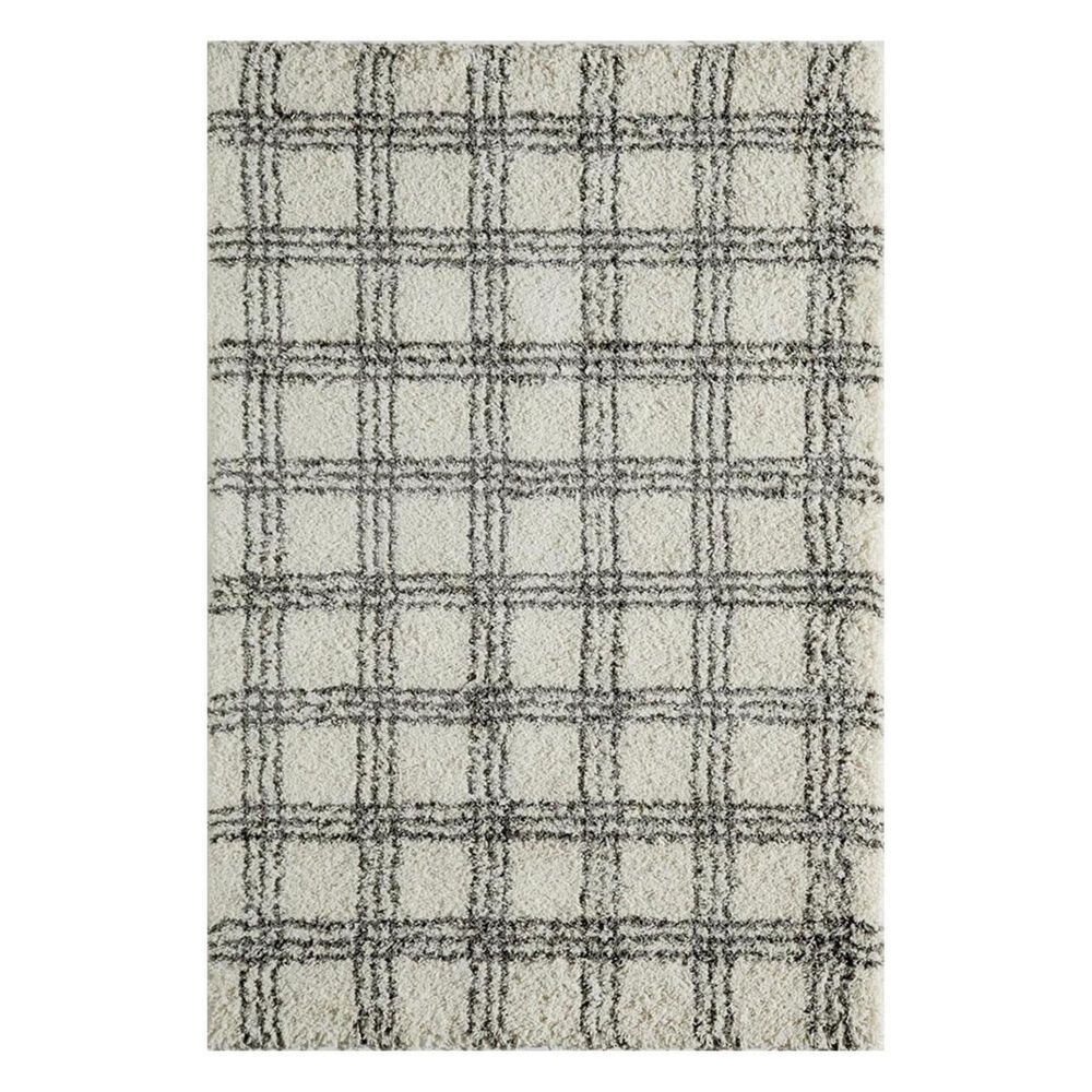Momeni Maya MAY-04 9"3" x 12"6" Ivory Area Rug, , large