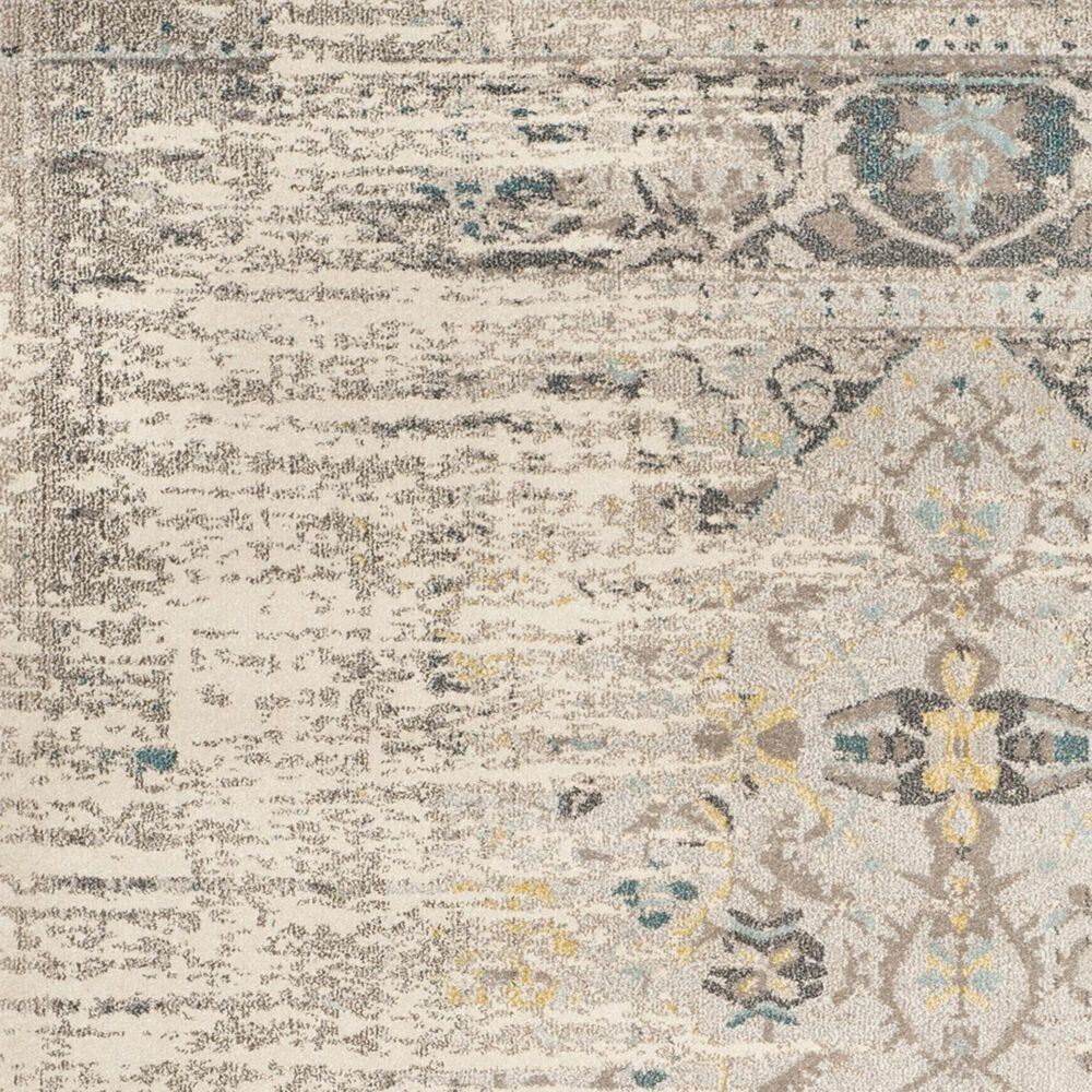 Safavieh Monaco MNC209G-5SQ 5&#39; Square Grey/Multi Area Rug, , large