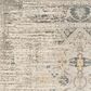 Safavieh Monaco MNC209G-5SQ 5" Square Grey/Multi Area Rug, , large