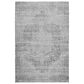 Dalyn Rug Company Karaj KJ8 8" x 10" Gray Indoor/Outdoor Area Rug, , large