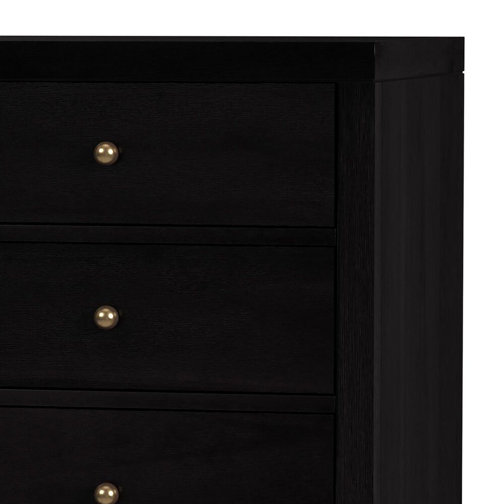 Butler Specialty Company Nora 6-Drawer Lingerie Chest in Antique Coffee, , large