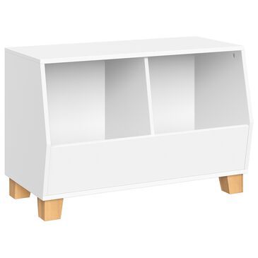 RiverRidge Home Catch-All 27" Toy Organizer in White, , large
