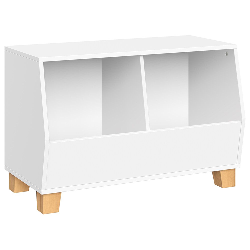 RiverRidge Home Catch-All 27" Toy Organizer in White, , large