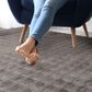 Central Oriental Bebel Gray 7"6" x 9"6" Area Rug, , large
