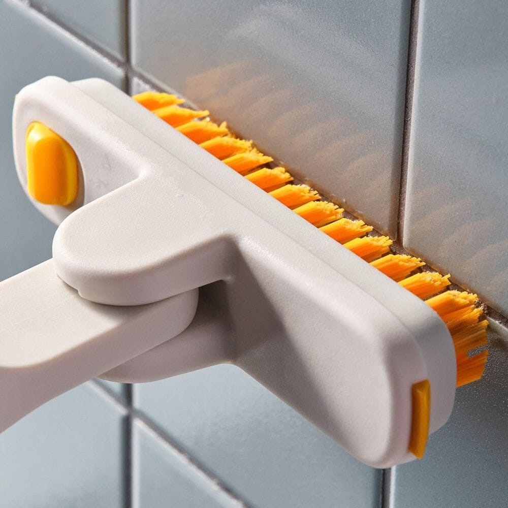 Joseph Joseph CleanTech 6-Piece Cleaning Tool Set in Stone, , large