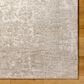 Surya Masterpiece Cream, Medium Gray and Light Gray 7"10" x 10"2" Area Rug, , large