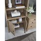 Riva Ridge Emerson 2-Door Bookcase in Light Elm, , large