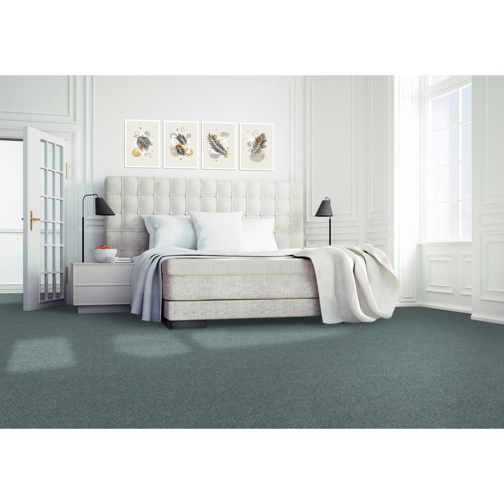 Mohawk Luxuriant Feel Carpet in Sea Mist, , large