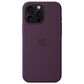 Apple Silicone Case with MagSafe for iPhone 16 Pro Max in Plum, , large