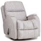 HomeStretch Zena Manual Swivel Glider Recliner in Pebble, , large