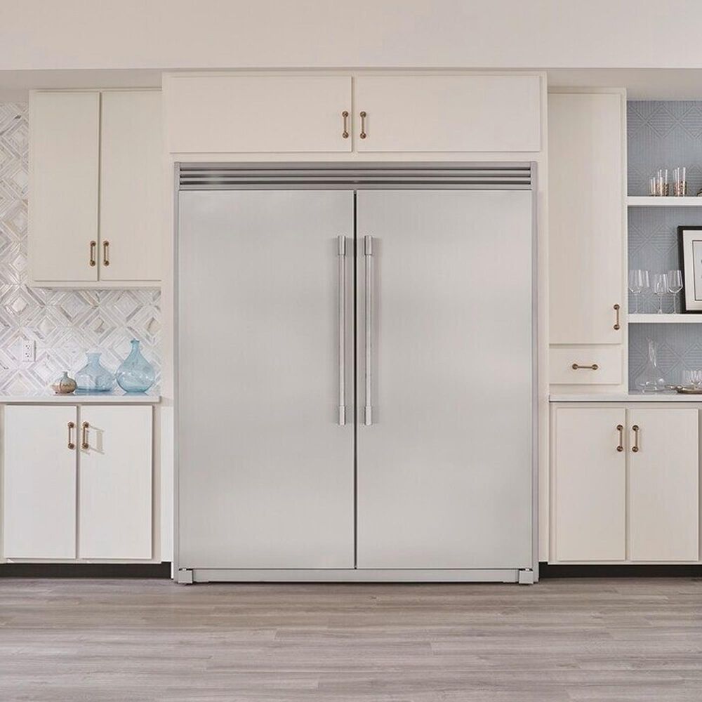 Frigidaire Professional 18.9 Cu. Ft. Single-Door Left Hinge Freezer in Stainless Steel, , large