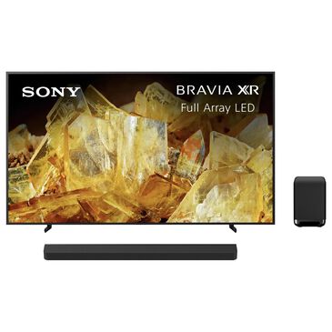 Sony *98" 4K LED w/Soundbar Sys, , large