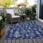 Dalyn Rug Company Wonderland WN21 3" x 5" Navy Indoor/Outdoor Area Rug, , large