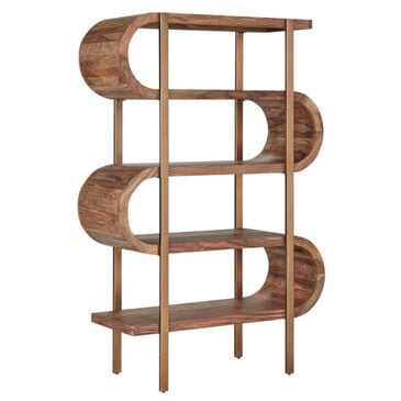 Chapel Hill Drew and Jonathan Bookcase in Brown, , large