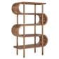 Chapel Hill Drew and Jonathan Bookcase in Brown, , large