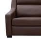 Oxford Furniture Leather Power Reclining Sofa in Ajax Umber, , large