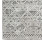 Radici USA Livigno Southwestern 7"10" x 10"6" Grey Area Rug, , large