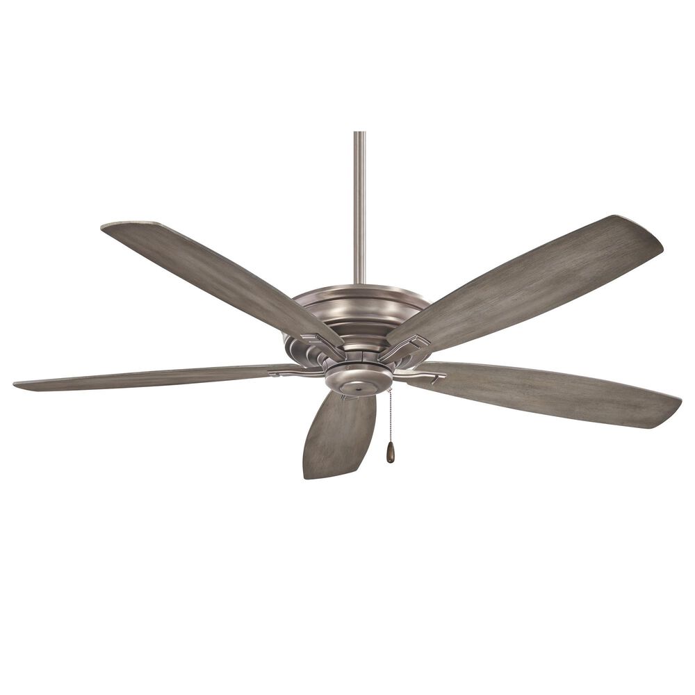 Minka-Aire Kafe 52" Ceiling Fan in Burnished Nickel, , large