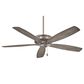 Minka-Aire Kafe 52" Ceiling Fan in Burnished Nickel, , large