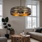 Cal Lighting Heraklion 5-Light Chandelier in Aged Bronze, , large