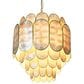 Creative Coop Gatsby 4-Tier Chandelier in Gold, , large
