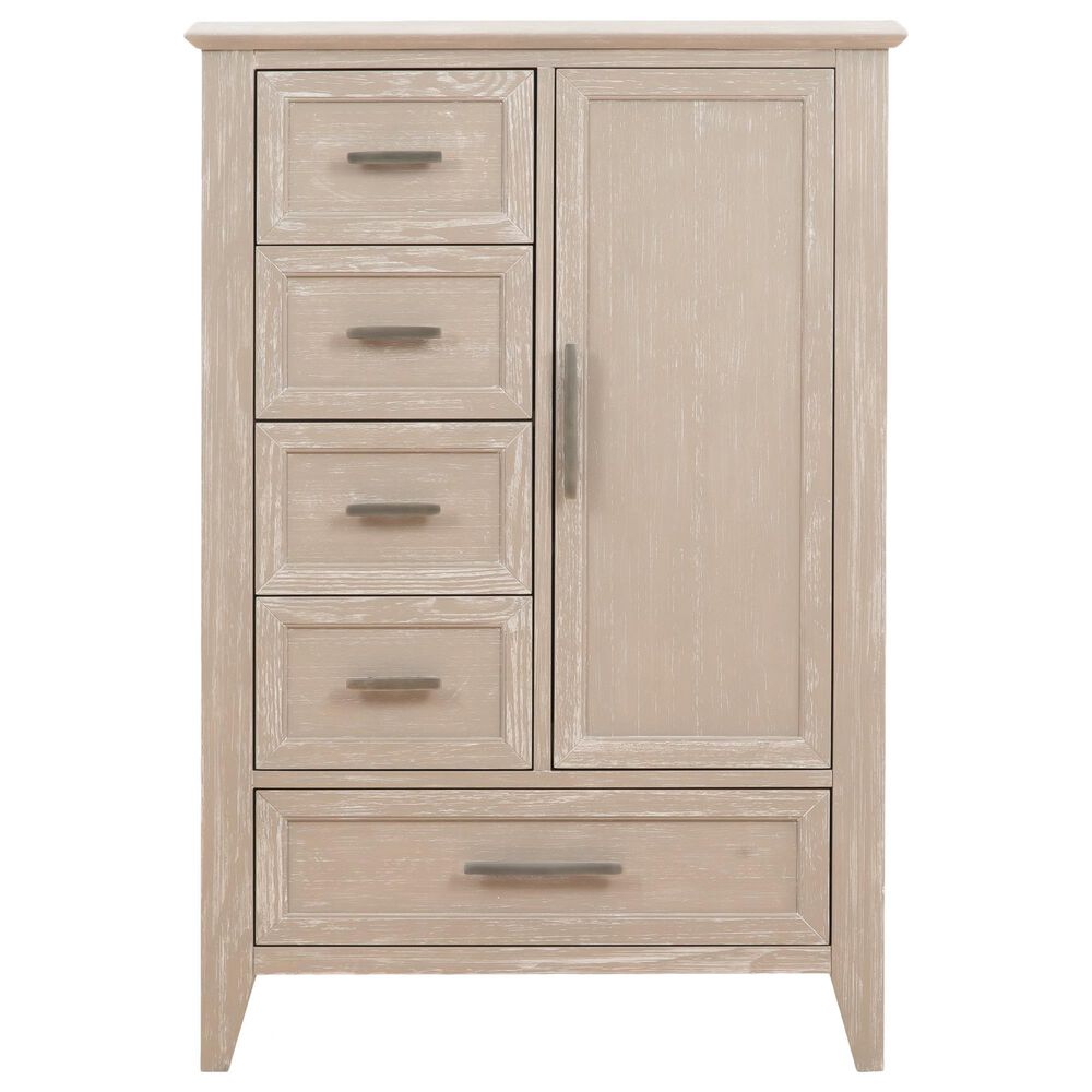 Franklin &amp; Ben Beckett 5 Drawer Chifforobe in Sandbar, , large
