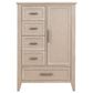 Franklin & Ben Beckett 5 Drawer Chifforobe in Sandbar, , large