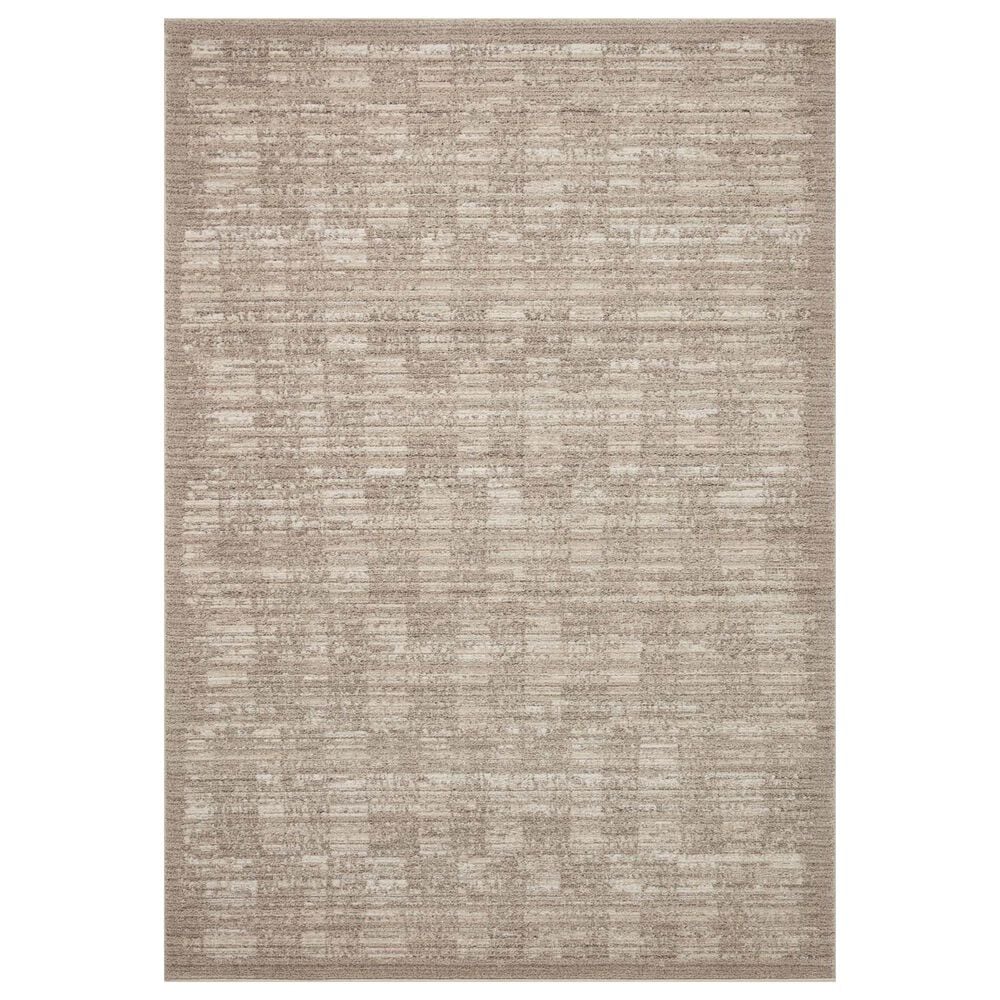 Loloi II Darby 9"2" x 13" Pebble and Sand Area Rug, , large