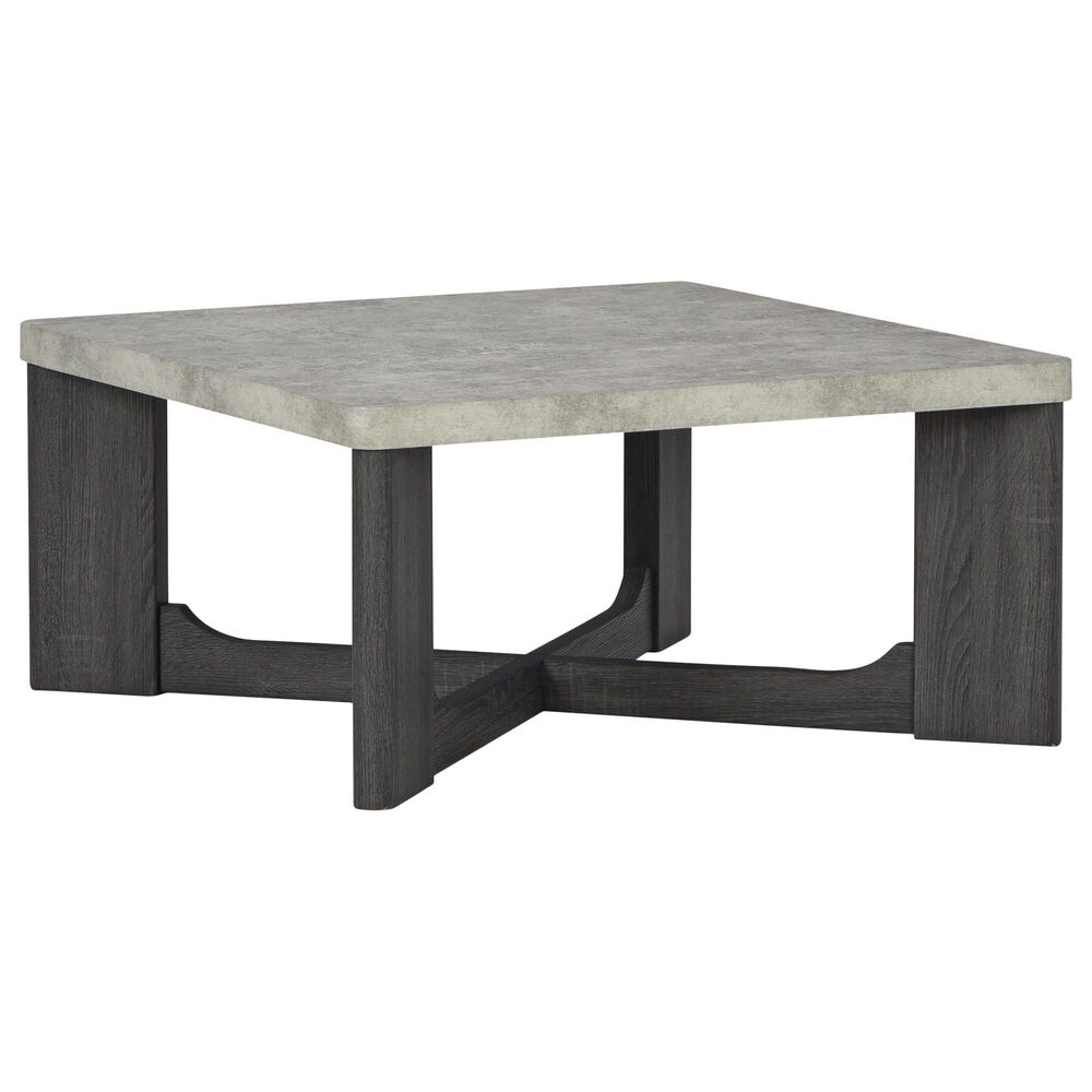 Ashley Sharstorm 3-Piece Table Set in Charcoal Gray, , large